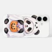 かわいいハロウィンガーゴイルパンダのかぼちゃのキャンディiPhone 16 Case-Mate iPhoneケース (裏面 (横))