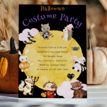 かわいいハロウィンキッズコスチュームパーティー