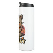 かわいいハロウィンキャットとカボチャ、かわいい魔女キット タンブラー (回転右)