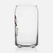 かわいいハロウィンキャット – 魔法と愛らしい不気味 ガラス缶 (左)