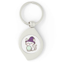 かわいいハロウィンキャット – 魔法と愛らしい不気味