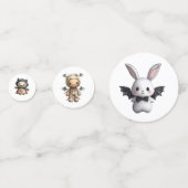 かわいいハロウィンキャラクター コンフェッティ (正面)