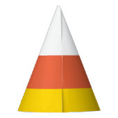 かわいいハロウィンキャンディーコーンキッズパーティー帽子 パーティーハット (裏面)