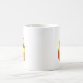 かわいいハロウィンキャンディーコーン コーヒーマグカップ (中央)