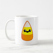 かわいいハロウィンキャンディーコーン コーヒーマグカップ (左)