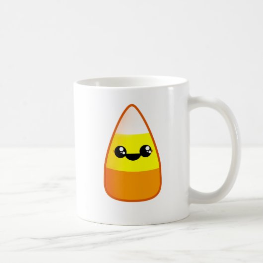 かわいいハロウィンキャンディーコーン コーヒーマグカップ (右)