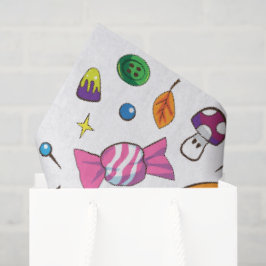 かわいいハロウィンキャンディ 薄葉紙