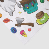 かわいいハロウィンキャンディ 薄葉紙 (詳細)