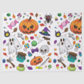 かわいいハロウィンキャンディ 薄葉紙 (正面)