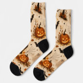 かわいいハロウィンクルーズソックス ソックス (左)