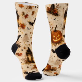かわいいハロウィンクルーズソックス ソックス