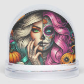 かわいいハロウィンゴシックガール (正面)