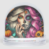 かわいいハロウィンゴシックガール (裏面)