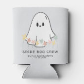 かわいいハロウィンゴーストフラワーバチェロレッテパーティー 缶クーラー (裏面)