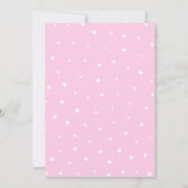 かわいいハロウィンゴースト リトルブー 2歳の誕生日パーティー 招待状 (裏面)