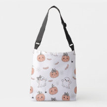 かわいいハロウィンシームレスパターン