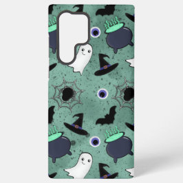 かわいいハロウィンシームレスパターン SAMSUNG GALAXY S22 ULTRAケース
