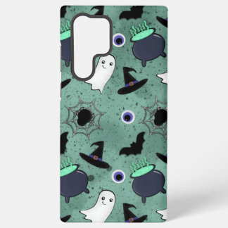かわいいハロウィンシームレスパターン SAMSUNG GALAXY S22 ULTRAケース