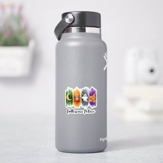 かわいいハロウィンステッカー シール (HydroFlask)