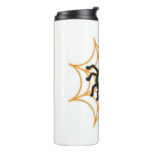 かわいいハロウィンスパイダーポスター タンブラー (回転左)