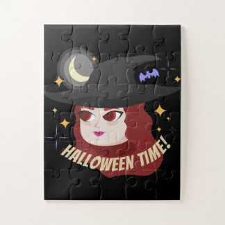 かわいいハロウィンデザイン ジグソーパズル