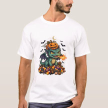 かわいいハロウィンドラゴンのトリック・オア・トリート - パンプキンハット