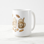 かわいいハロウィンドリンク、コ不気味ーヒー コーヒーマグカップ (正面右)