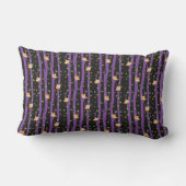 かわいいハロウィンナイトフクロウ ランバークッション (裏面)