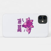 かわいいハロウィンバンパイアコウモリ お前吸血鬼 Case-Mate iPhoneケース (裏面(横))