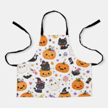 かわいいハロウィンパターンのかぼちゃのデザイン