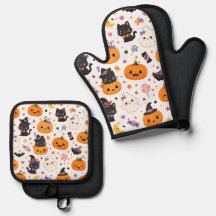 かわいいハロウィンパターンのかぼちゃのデザイン