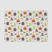 かわいいハロウィンパターンティシューペーパー 薄葉紙 (正面)