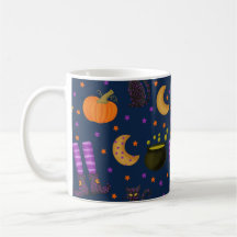 かわいいハロウィンパターン