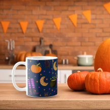 かわいいハロウィンパターン