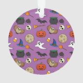 かわいいハロウィンパック オーナメント (裏面)