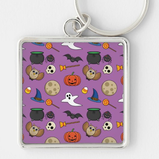 かわいいハロウィンパック キーホルダー (正面)