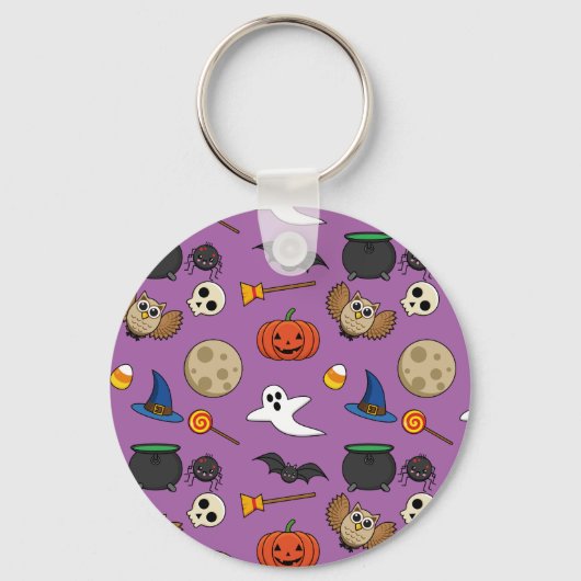 かわいいハロウィンパック キーホルダー (正面)