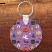 かわいいハロウィンパック キーホルダー (正面)