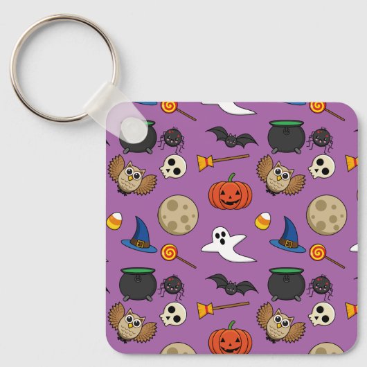 かわいいハロウィンパック キーホルダー (正面)