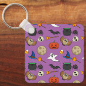 かわいいハロウィンパック キーホルダー (正面)
