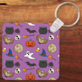 かわいいハロウィンパック キーホルダー (裏面)