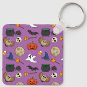 かわいいハロウィンパック キーホルダー (裏面)