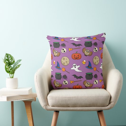 かわいいハロウィンパック クッション (椅子)