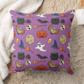 かわいいハロウィンパック クッション (ブランケット)