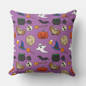 かわいいハロウィンパック クッション (正面)