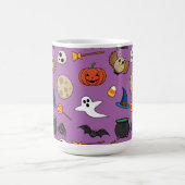 かわいいハロウィンパック コーヒーマグカップ (中央)