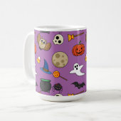 かわいいハロウィンパック コーヒーマグカップ (正面左)
