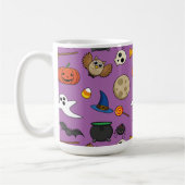かわいいハロウィンパック コーヒーマグカップ (左)