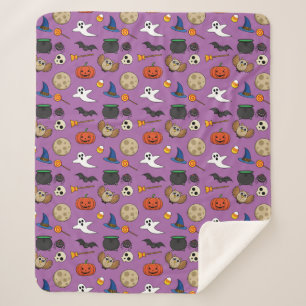 かわいいハロウィンパック シェルパブランケット
