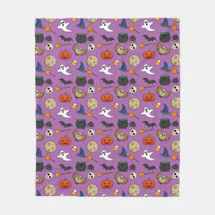 かわいいハロウィンパック フリースブランケット